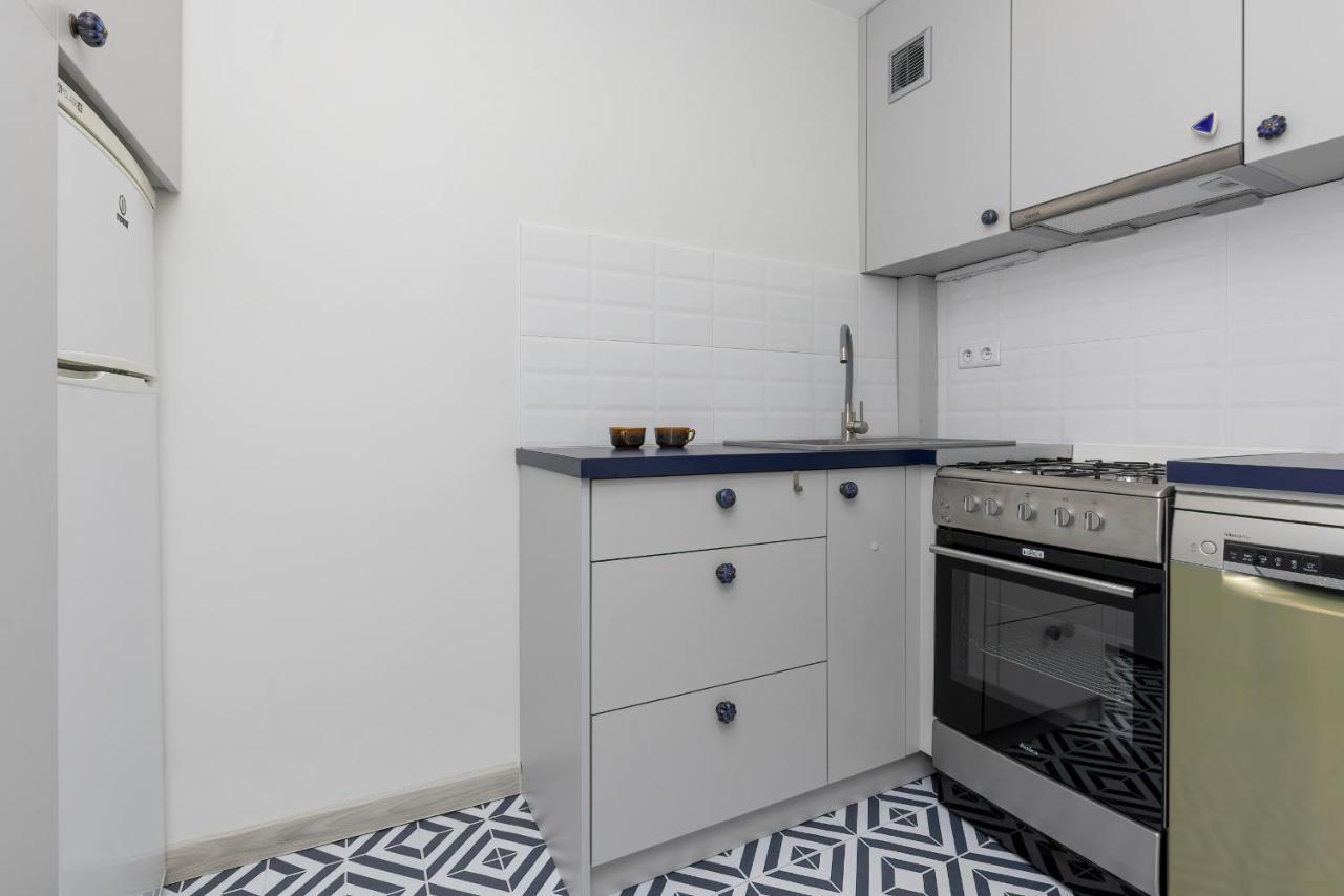 Cozy And Comfortable Wola Apartment By Noclegi Renters วอร์ซอ ภายนอก รูปภาพ